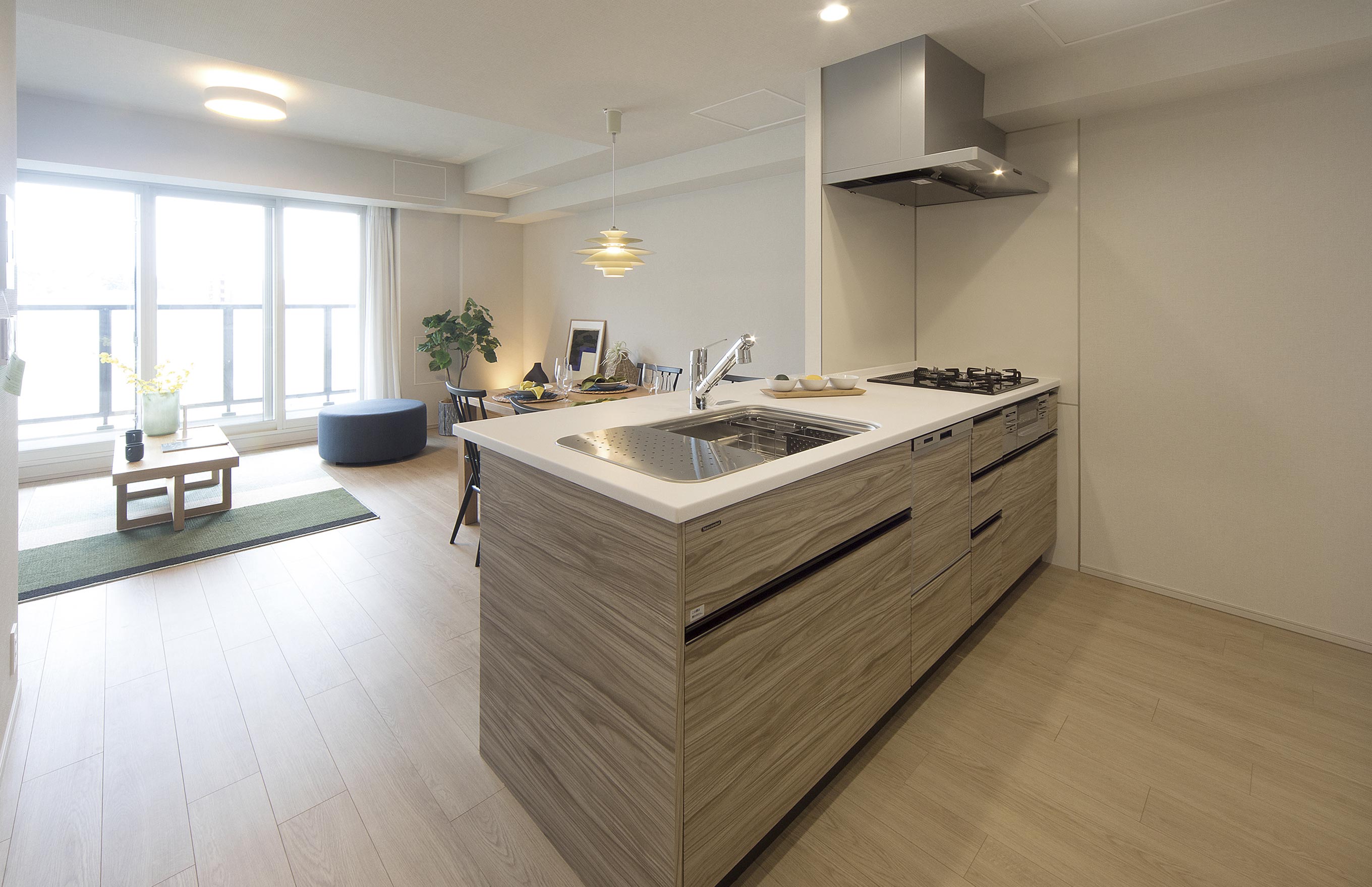 LIVING DINING KITCHEN［West：G TYPE］